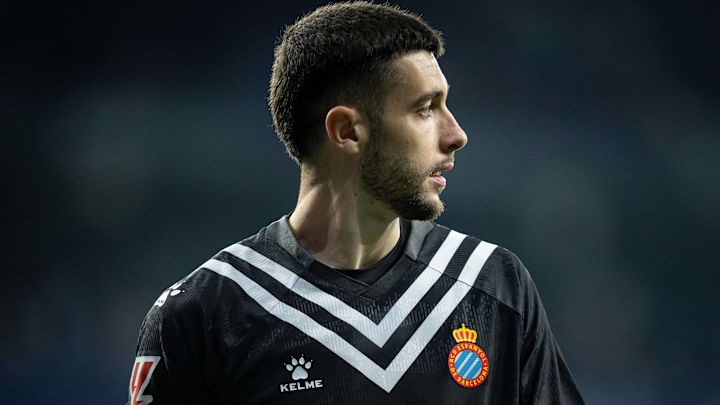 Joan García is leaving Espanyol.