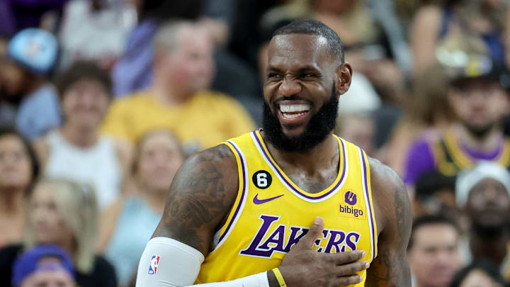LeBron James, Los Angeles Lakers