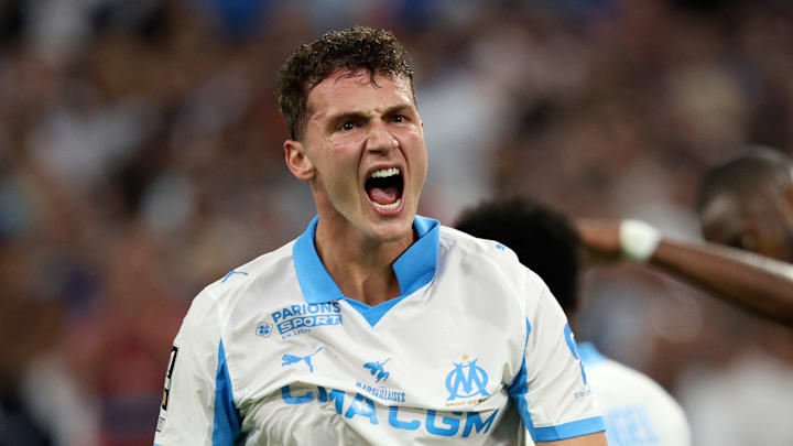 Benjamin Pavard a marqué un but lors de sa première sous le maillot olympien.
