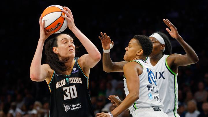 The New York Liberty and forward Breanna Stewart are underdogs on Friday. The New York Liberty and forward Breanna Stewart are underdogs on Friday.