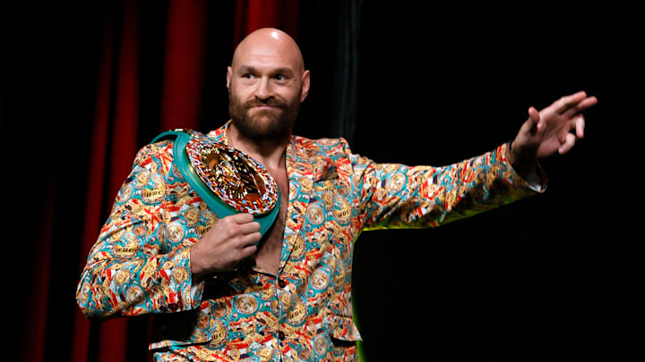 Tyson Fury enfrentará a Dillian Whyte
