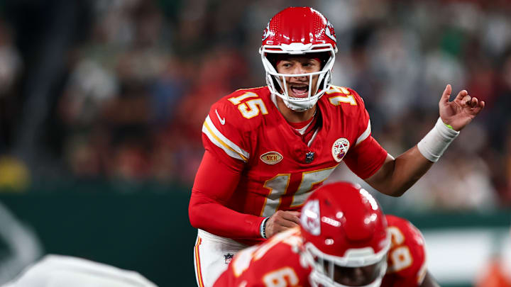 Kansas City Chiefs v New York Jets