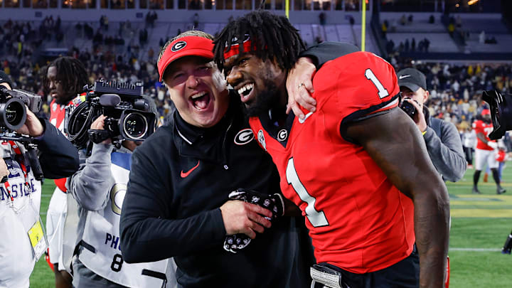 Georgia v Georgia Tech