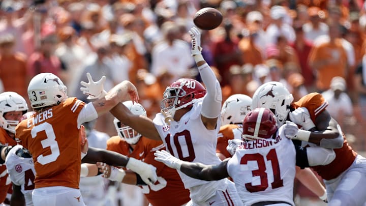 Alabama vs. Texas