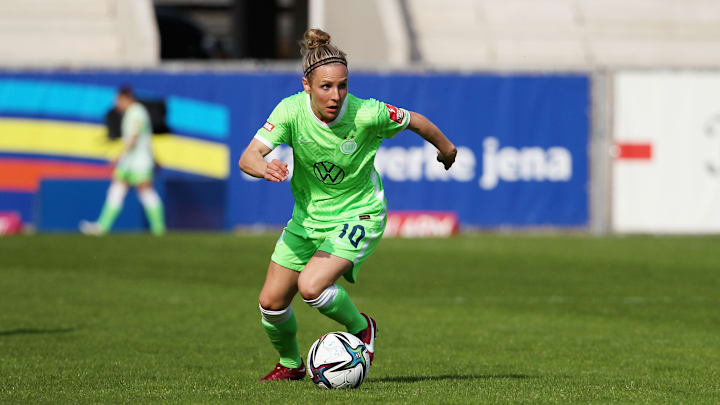 Spielerin des Spieltags: Wolfsburgs Svenja Huth