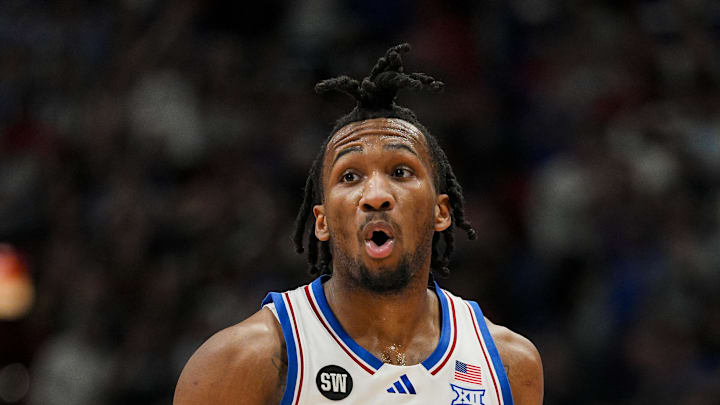 Kansas Jayhawks guard Darryn Peterson