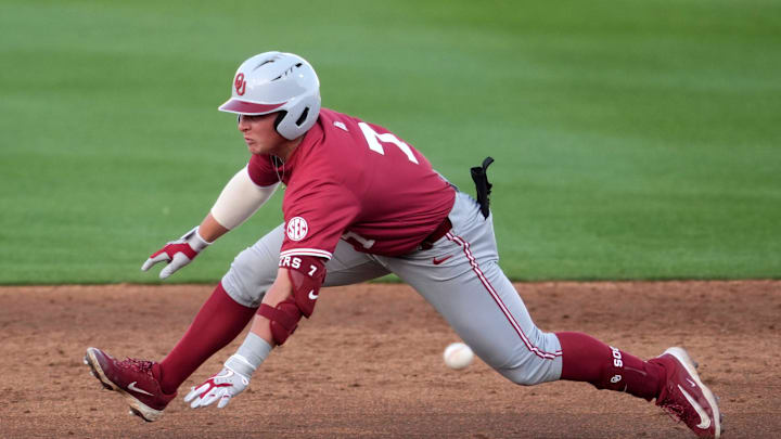 Oklahoma infielder Jaxon Willits 