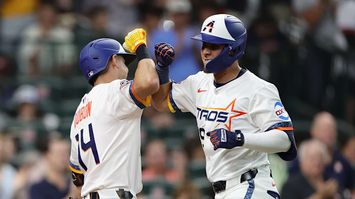 Los Angeles Angels v Houston Astros Los Angeles Angels v Houston Astros