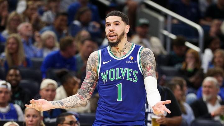 Minnesota Timberwolves guard LaMelo Ball Mandatory Credit: Nathan Ray Seebeck-Imagn Images