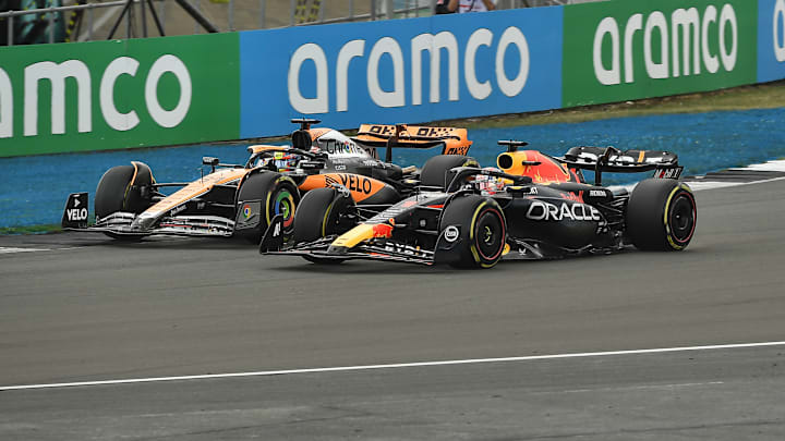 Max Verstappen, Red Bull, Oscar Piastri, McLaren, British Grand Prix, Formula 1