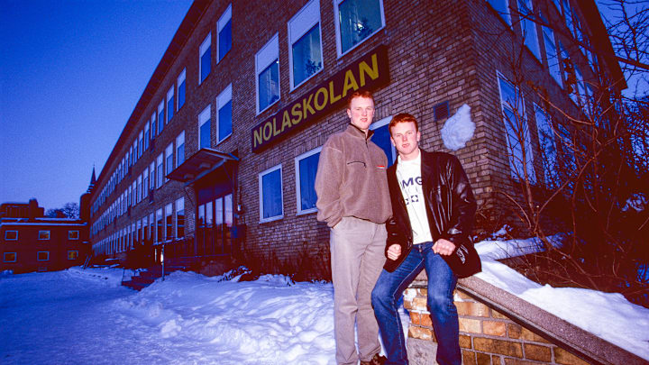 Daniel Sedin, Henrik Sedin
