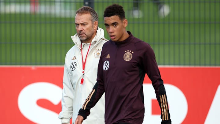 Jamal Musiala ist wieder an Bord