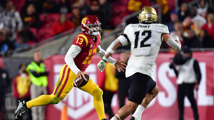Caleb Williams, USC Football, USC Trojans