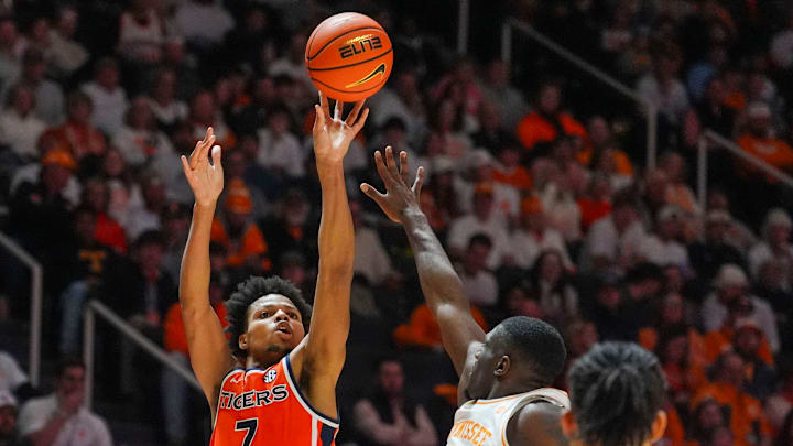 Auburn is still on track to make its way into the tournament Auburn is still on track to make its way into the tournament