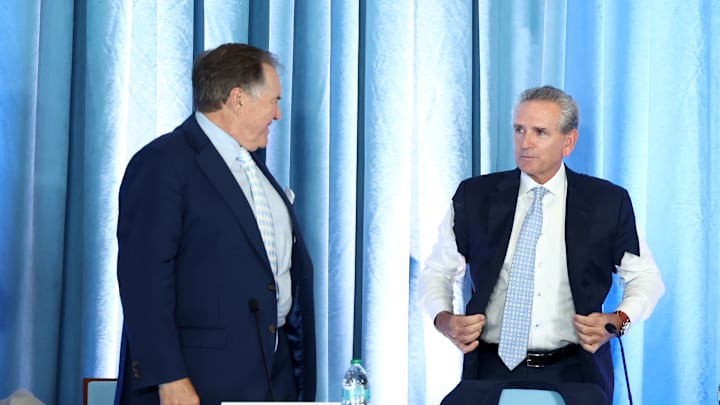North Carolina Tar Heels Present New Football Coach Bill Belichick