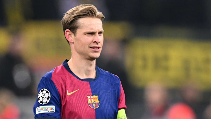 De Jong's future remains unclear De Jong's future remains unclear