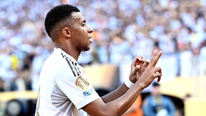 Kylian Mbappé a rendu hommage à Diogo Jota et son frère après son but. 