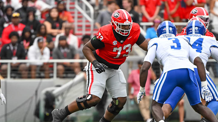 COLLEGE FOOTBALL: OCT 04 Kentucky at Georgia