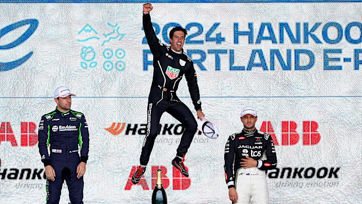 ABB FIA Formula E World Championship 2024 Portland E-Prix