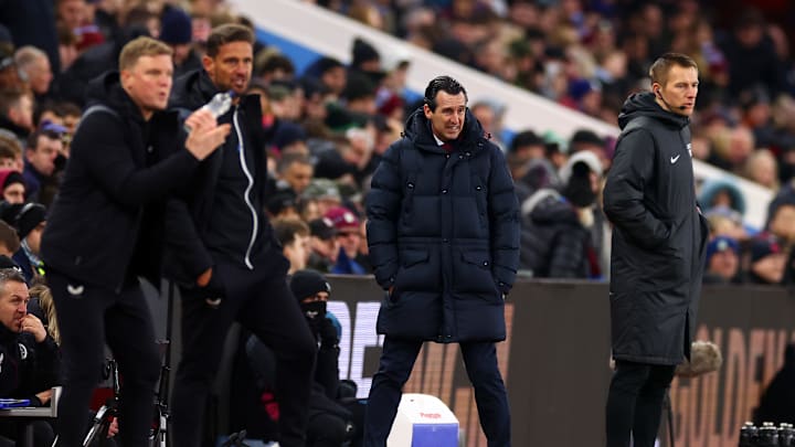 Aston Villa v Newcastle United - Premier League