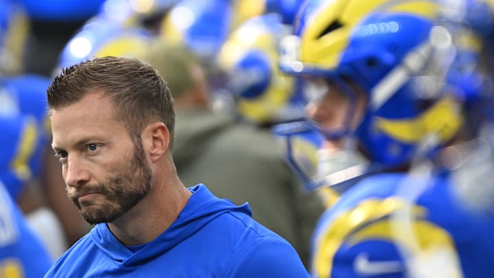 HC Sean McVay, Los Angeles Rams