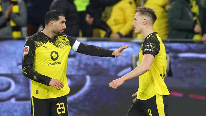 Emre Can und Nico Schlotterbeck führten Dortmund in dieser Saison einige Male als Kapitän aufs Feld