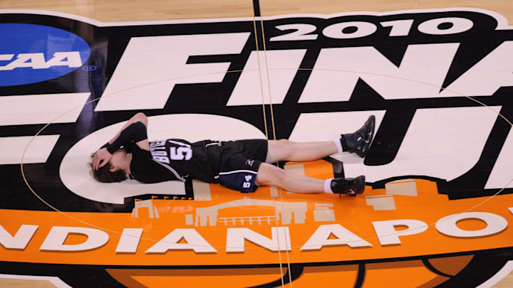 Butler forward Matt Howard (54)