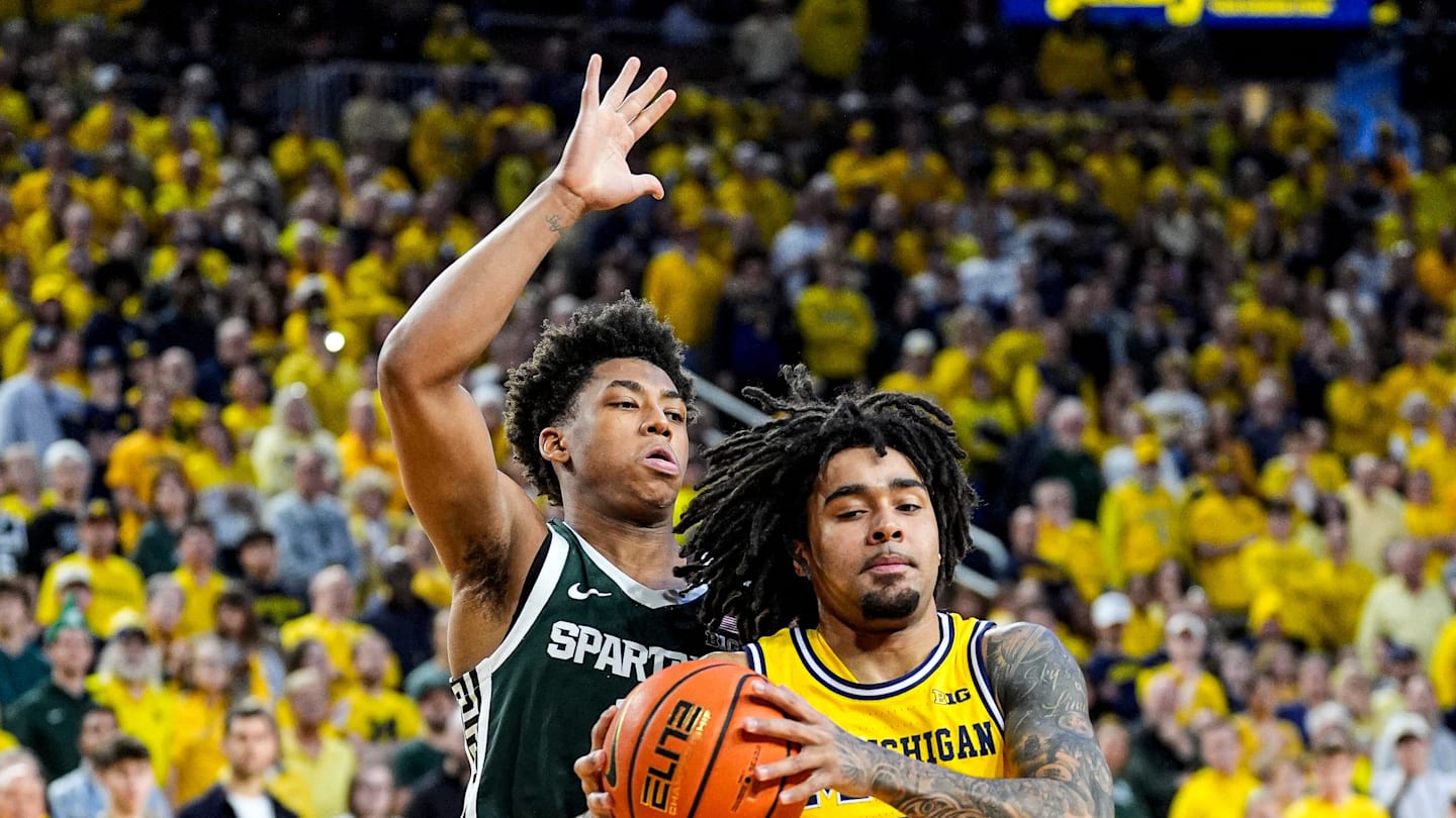 Jeremy Fears Jr. Assessed Technical Foul After Kick to Michigan Player’s Groin