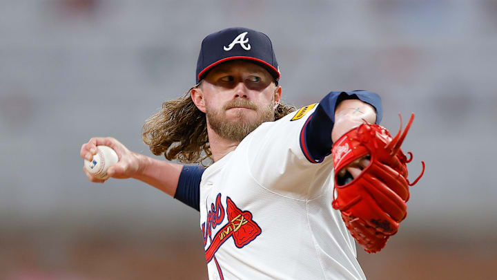 San Francisco Giants v Atlanta Braves