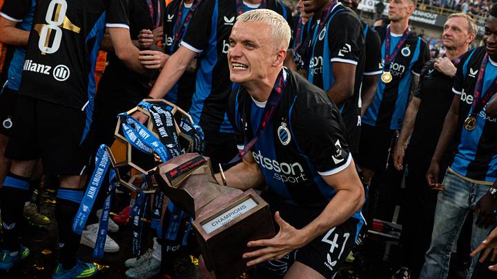 SOCCER JPL CPO D10 CLUB BRUGGE VS KAA GENT SOCCER JPL CPO D10 CLUB BRUGGE VS KAA GENT