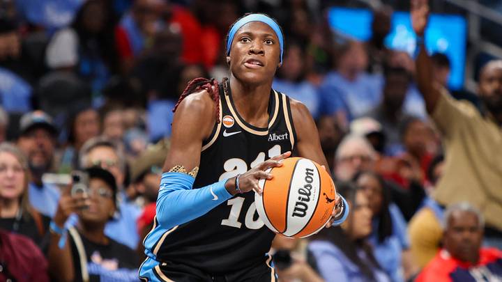 The Atlanta Dream and guard Rhyne Howard are favored in Game 2. The Atlanta Dream and guard Rhyne Howard are favored in Game 2.