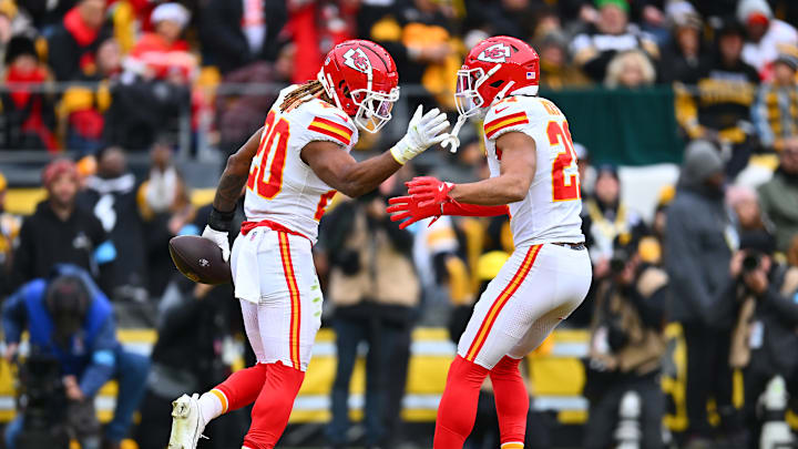 Kansas City Chiefs v Pittsburgh Steelers