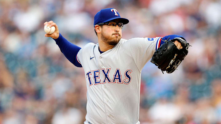 Dane Dunning, Texas Rangers