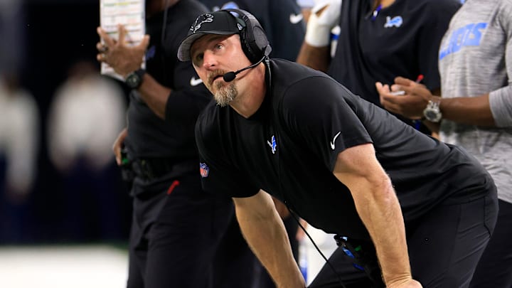 Detroit Lions v Dallas Cowboys