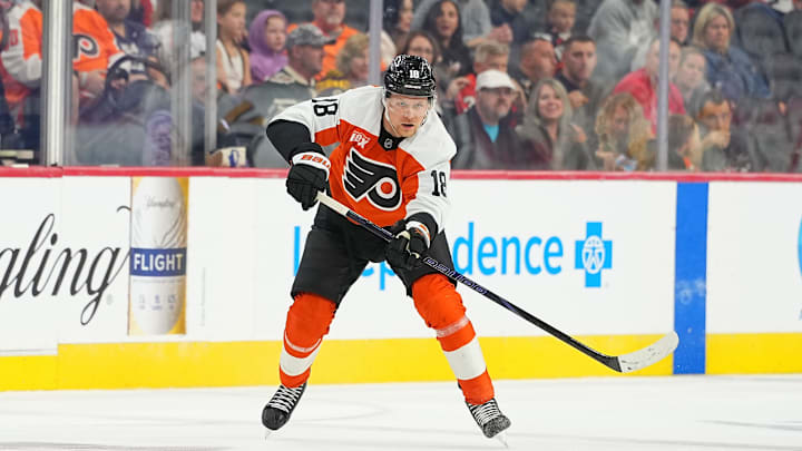 Boston Bruins v Philadelphia Flyers