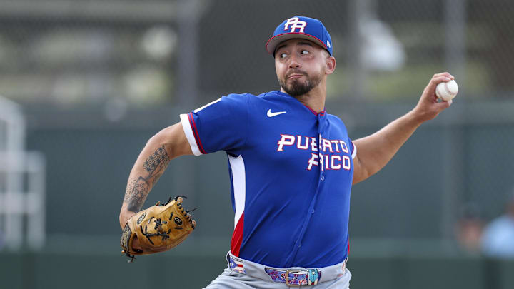 Puerto Rico confía en su cuerpo de pitcheo en este Clásico Mundial 