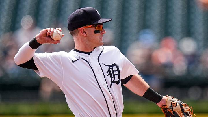 Detroit Tigers shortstop Kevin McGonigle. Detroit Tigers shortstop Kevin McGonigle.