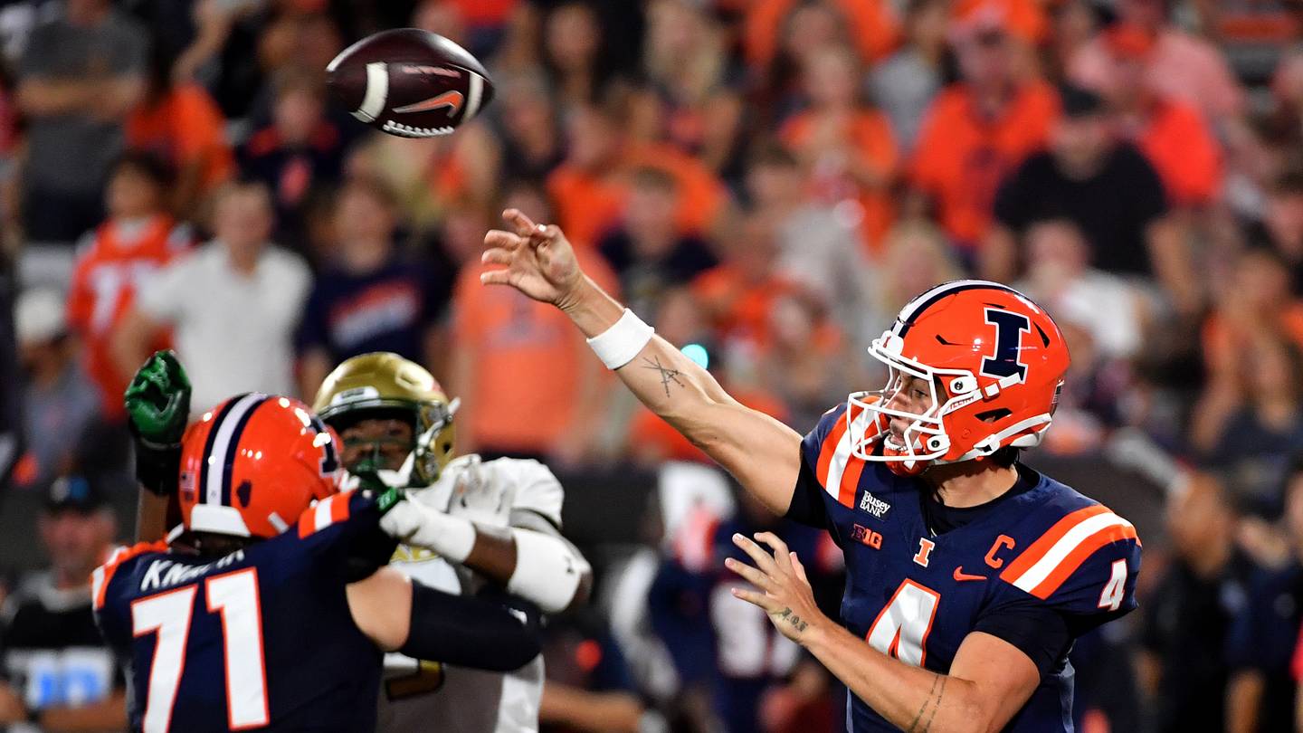 Hottest Takes From Illinois Football's Win Over UAB