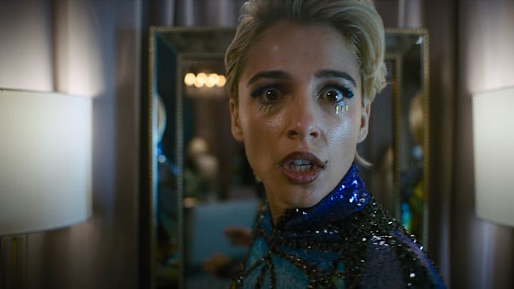 Naomi Scott stars in Paramount Pictures Presents A Temple Hill Production A Parker Finn FIlm "SMILE 2"