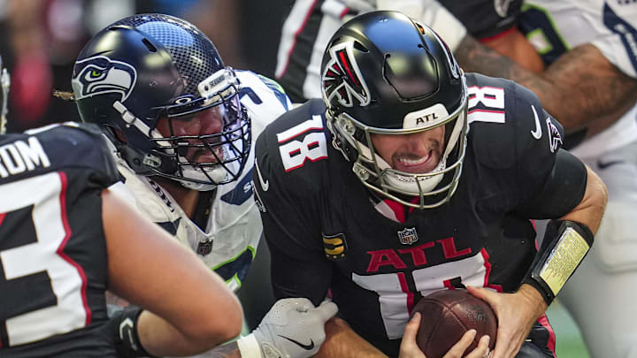 Atlanta Falcons quarterback Kirk Cousins