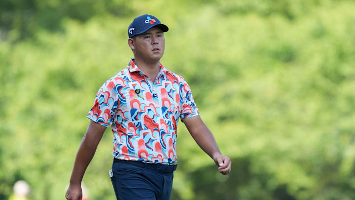 Si Woo Kim is one to consider on your betting sheets for the PGA Tour fall finale.