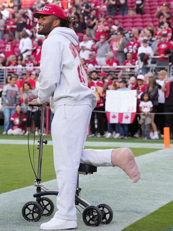 FRED WARNER JUST DROPPED A BOMBSHELT ANNOUNCEMENT! 49ers LB Fred Warner provides positive update on his season-ending ankle injury