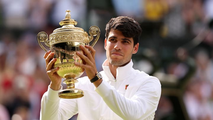 Carlos Alcaraz - Wimbledon 2024