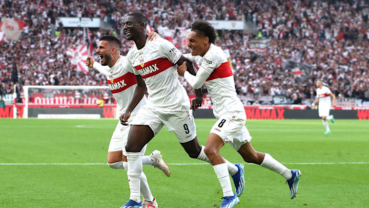 VfB Stuttgart v VfL Wolfsburg - Bundesliga