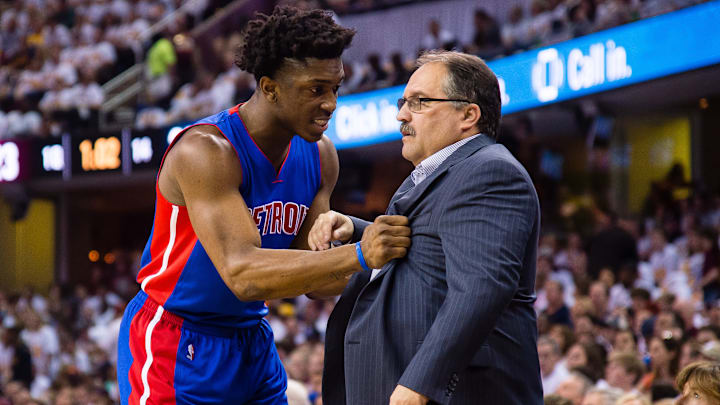 Former Detroit Pistons head coach and president of basketball operations said he regrets his decision in the 2015 NBA draft.