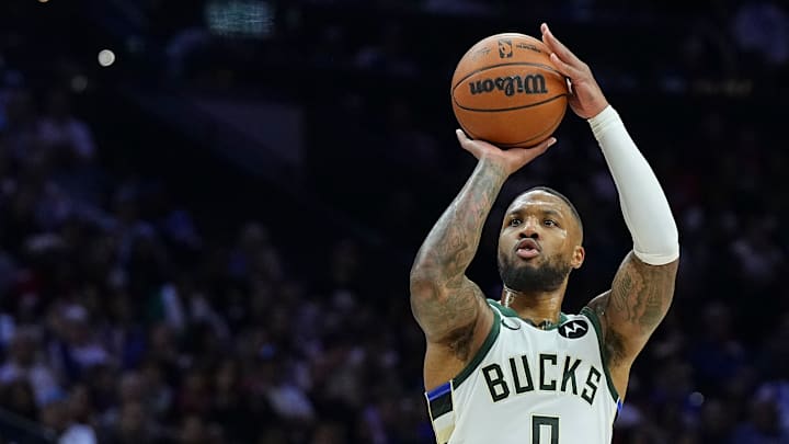 Milwaukee Bucks v Philadelphia 76ers