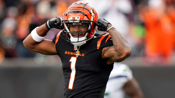 Cincinnati Bengals wide receiver Ja'Marr Chase.