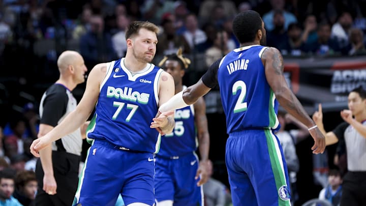 Dallas Mavericks, Luka Doncic, Kyrie Irving