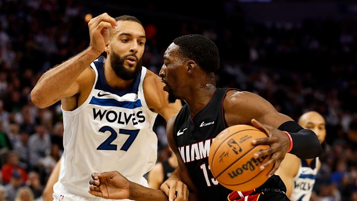 Miami Heat v Minnesota Timberwolves