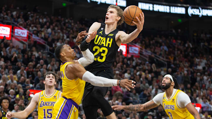 Los Angeles Lakers v Utah Jazz